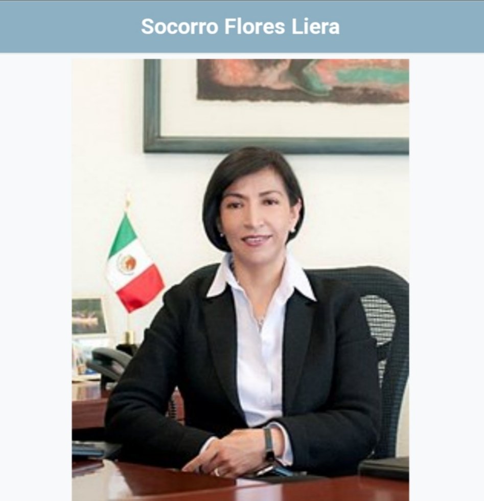 Felicito a la Embajadora Socorro Flores Liera, electa Magistrada de la Corte Penal Internacional, orgullo para México y su política feminista. Mi reconocimiento al Dr Juan Ramón de la Fuente, a l@s subsecretarios Delgado, Reyes, Ventura y a tod@s quienes participaron, gracias!!!