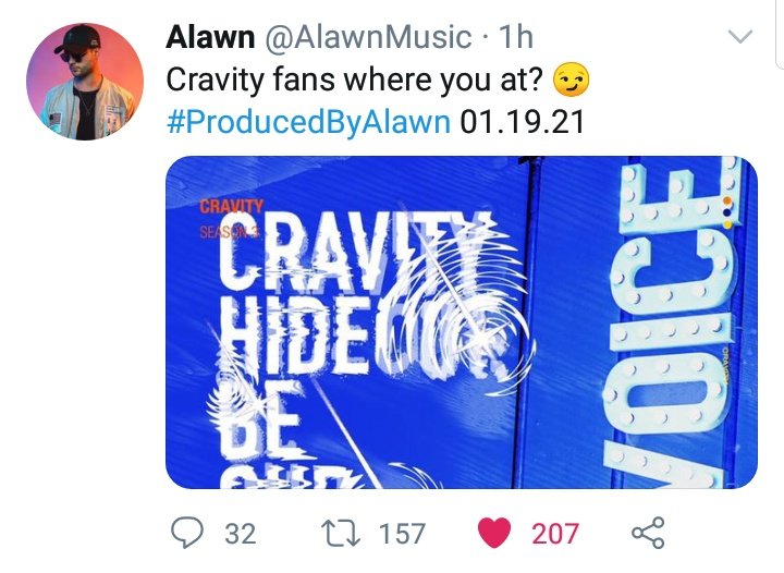 Fairyktyong's tweet photo. Alawn is gonna be one of their producers in the next album. He made NCT127 punch, Victon's mayday, YooA's Bon Voyage, Kai's mmmh omg this cb is gonna wreck the whole world i can feel it🤩 https://t.co/HmxVrpePj6