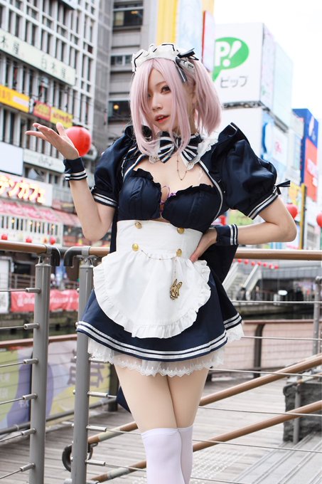 Twitterのコスプレ画像14