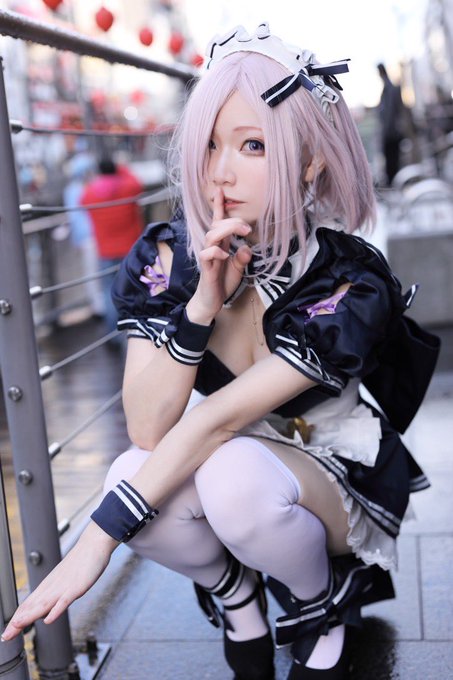 Twitterのコスプレ画像16