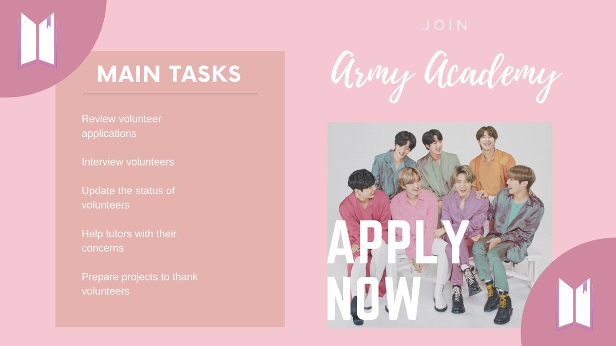 Hello! We are looking for new HR admins. Fill out the form below if you are interested :D
forms.gle/FBaYUQrJDvRxG8…