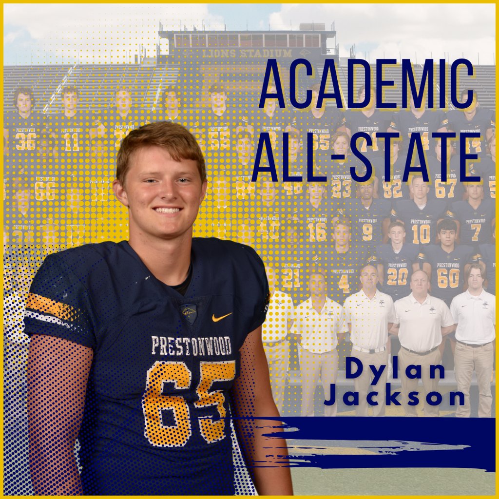 Congratulations Dylan!