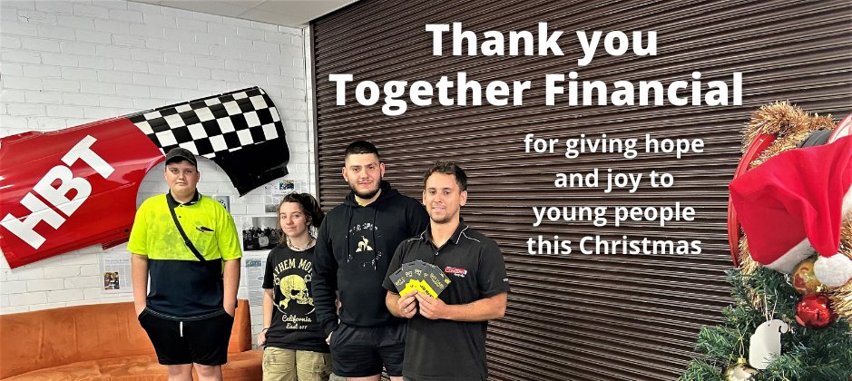ConcernAust's tweet image. 35 vulnerable #youngpeople across our programs have received surprise #Christmas gifts thanks to our friends at Together Financial Services. #HandBrakeTurn students at our Braybrook site were stoked to receive @jbhifi vouchers. #Hope #Joy #Partners #Appeal