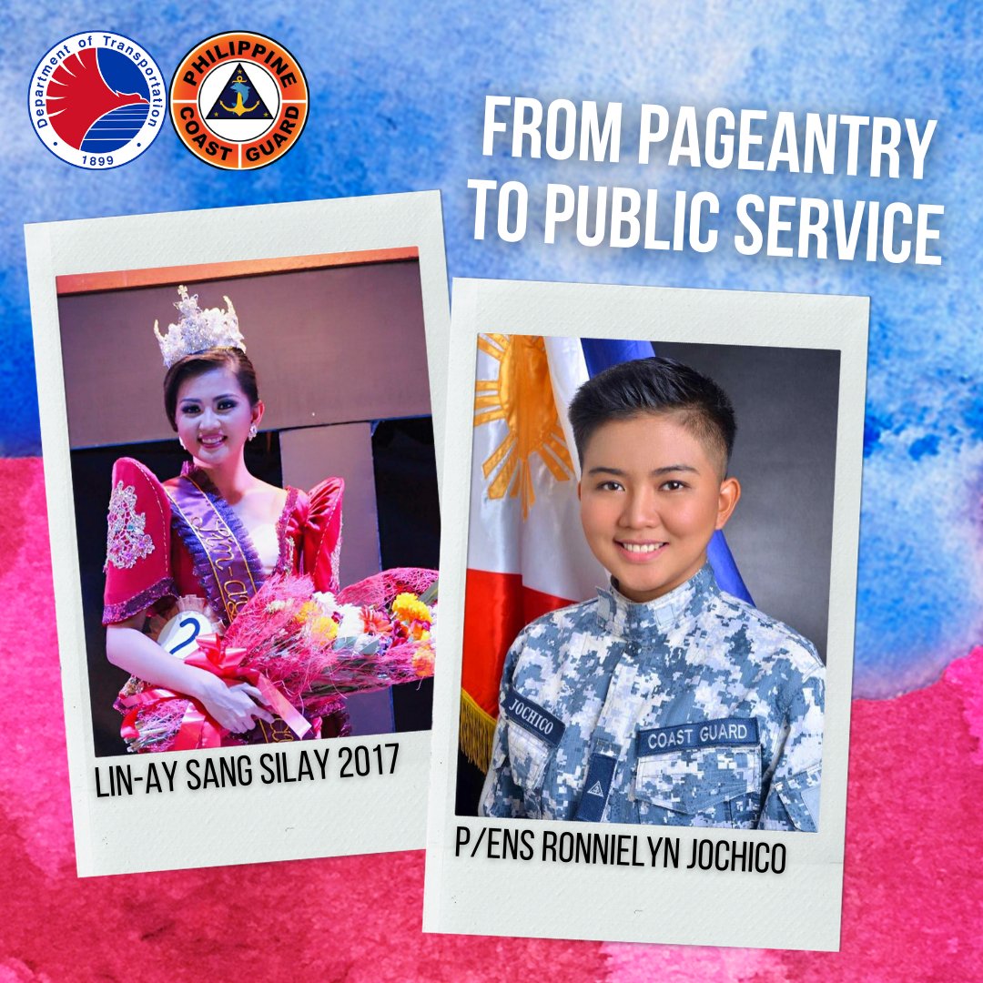 FROM PAGEANTRY TO PUBLIC SERVICE

This is the path taken by Probationary Ensign Ronnielyn Jochico of the Philippine Coast Guard Officer's Course Class 2020 – 25 "Bravo" who successfully accomplished the 11-month military training at the Coast Guard Base Taguig.