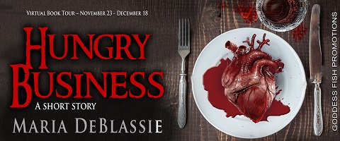 Author Interview: Maria DeBlassie &amp; Hungry Business trbr.io/CCuXesK via <a href="/InTheKeyOfLove/">In The Key Of Love</a>