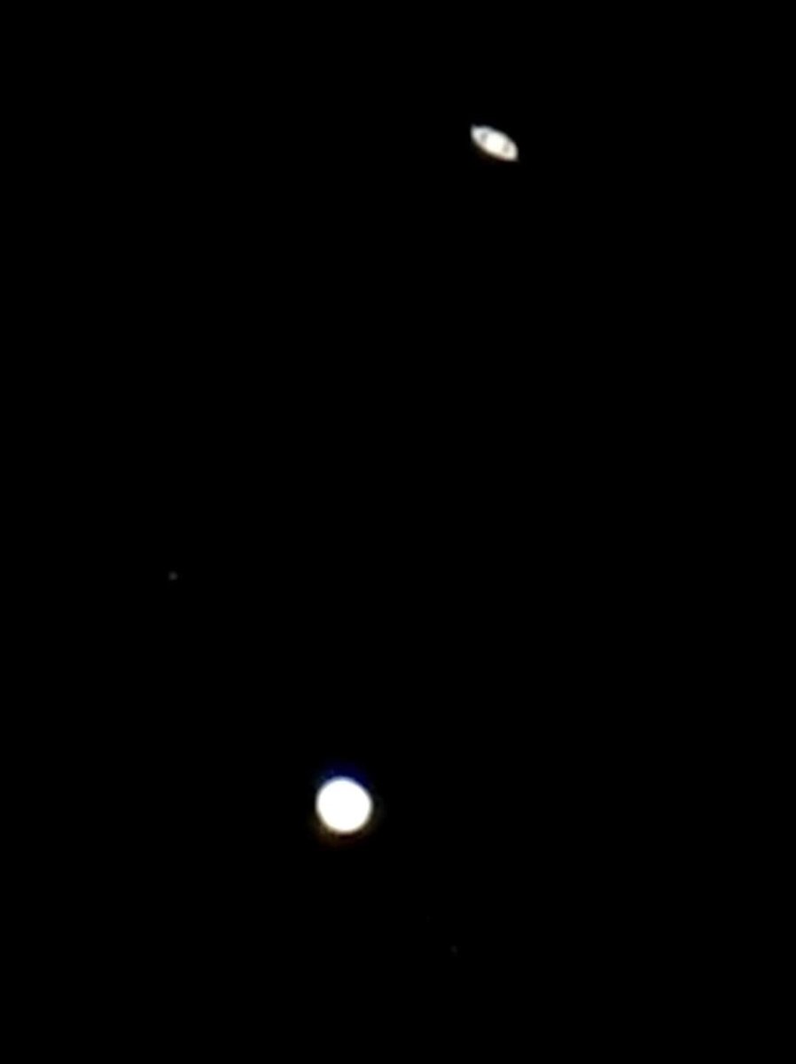 Emily Sutton If You Haven T Already Go Outside And See The Greatconjunction Jupiter And Saturn Have Not Appeared This Close In Our Sky In Nearly 800 Years We Have Great Emily Sutton If You Haven T Already Go Outside And See The Greatconjunction Jupiter And Saturn Have Not Appeared This Close In Our Sky In Nearly 800 Years We Have Great