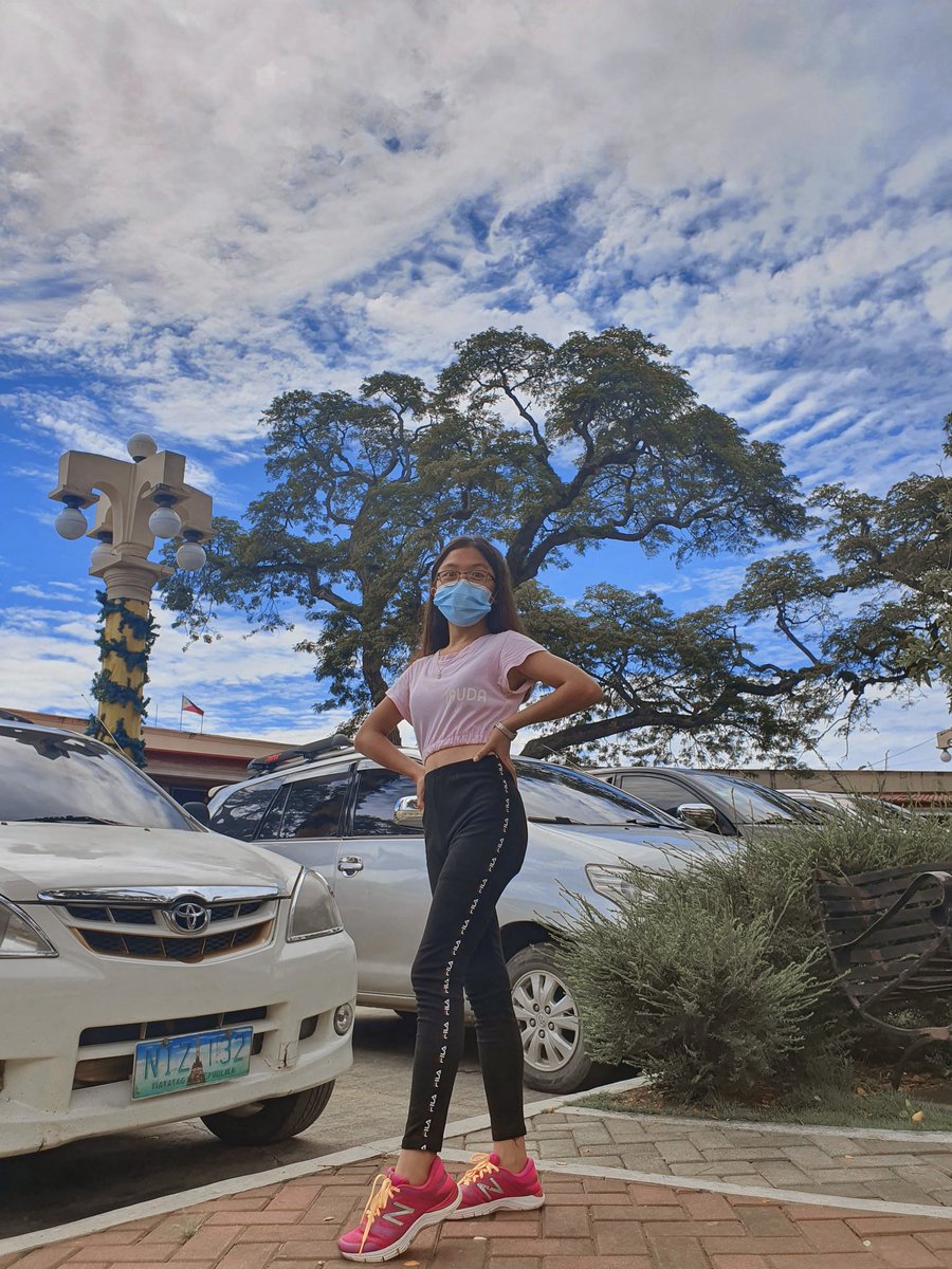 MayPosadas's tweet photo. Strike a pose. Wear a mask.❤ https://t.co/JcgmK8Resr