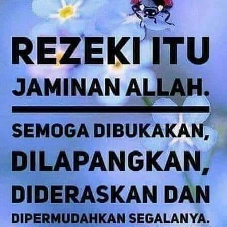 Assalamualaikum dan selamat pagi semua.