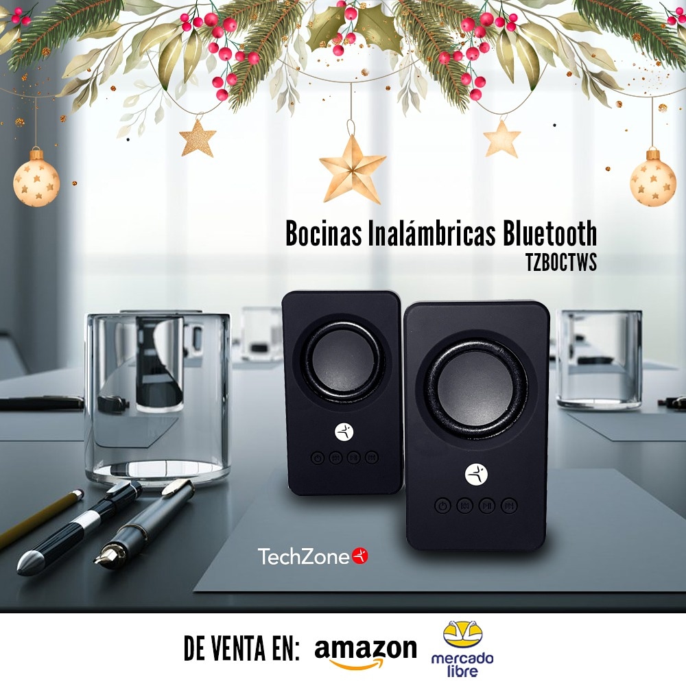 Bocinas inalámbricas Bluetooth