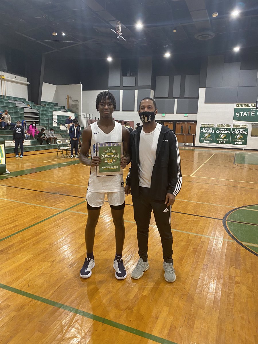 ⁦<a href="/drphillipshoops/">Dr. Phillips HS Basketball</a>⁩ defeated BM. ⁦@denzelorlando3⁩ led the Panthers with 20 points. He’s our player of the game.
