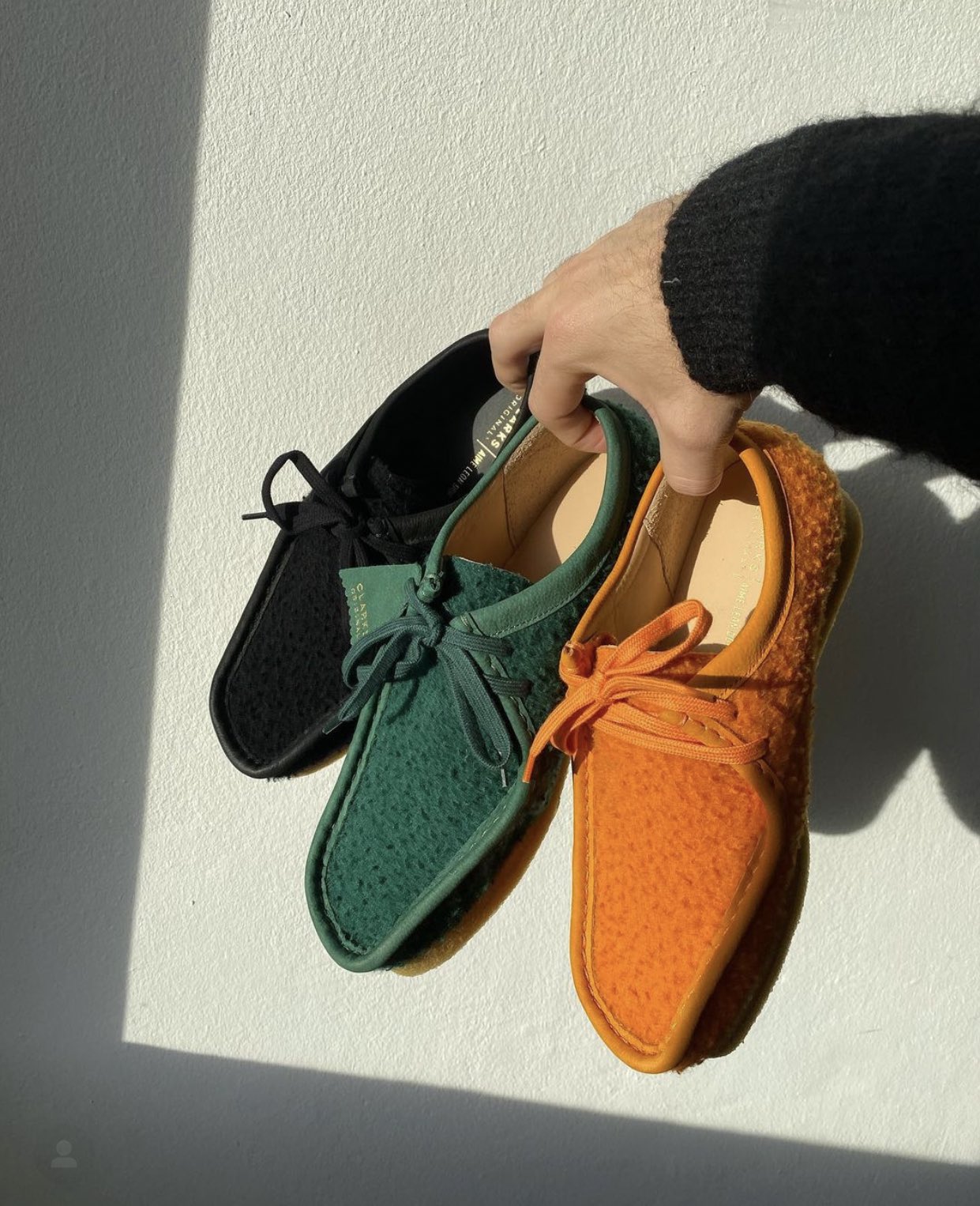 Twitter out Aimé Leon Dore x Clarks Wallabee SSENSE:https://t.co/G3SeUrKMEG Mr https://t.co/uNIpT3ZdgP" X