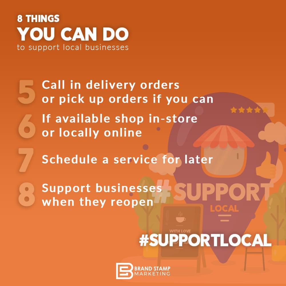 brand_stamp's tweet photo. Everyone has felt the impact of 2020, so it is more important than ever to support your local stores and give back to the community. It doesn't always mean spending money, sometime just engaging with their online presence goes a long way! ↪️🛍
#smallbusiness   #localbusinesses https://t.co/FsJxpLuIRA