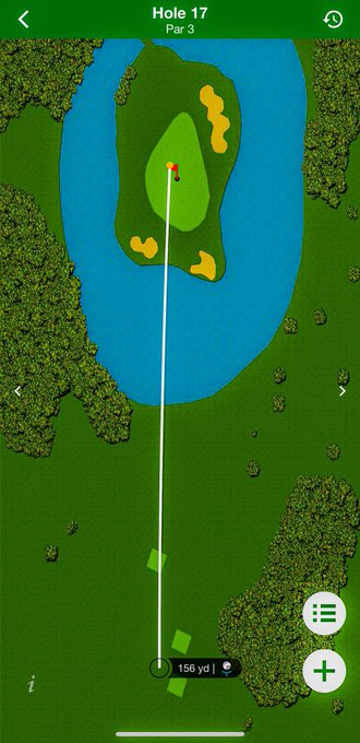 My first real game of golf after over a month was a disaster. It took me 16 holes to find my swing. https://t