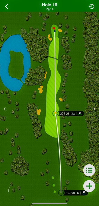 My first real game of golf after over a month was a disaster. It took me 16 holes to find my swing. https://t