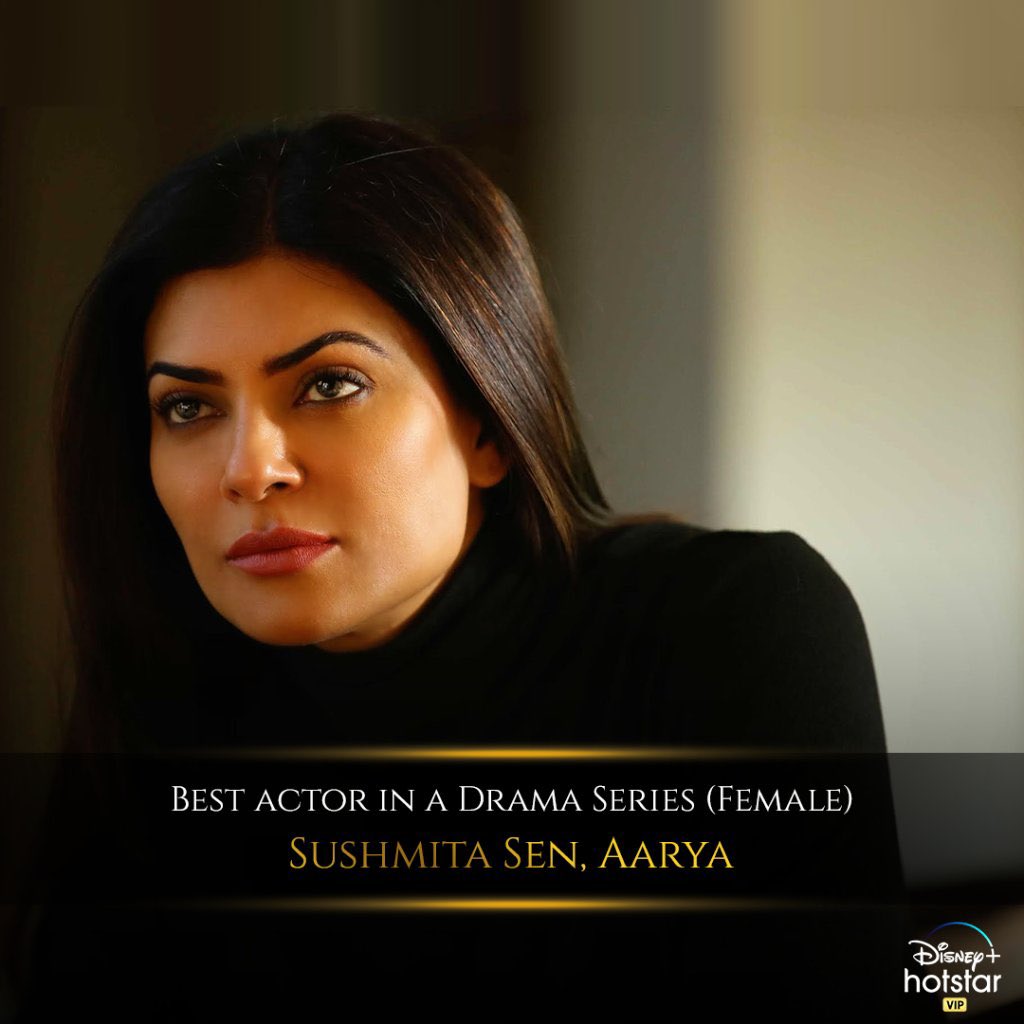 Showbiz India Tv On Twitter Congratulations To Thesushmitasen For Winning Filmfare S Best Actor In A Drama Series Female Award For Her Role In Aarya Sushmitasen Sushmithasenfans The latest tweets from filmfare (@filmfare). twitter