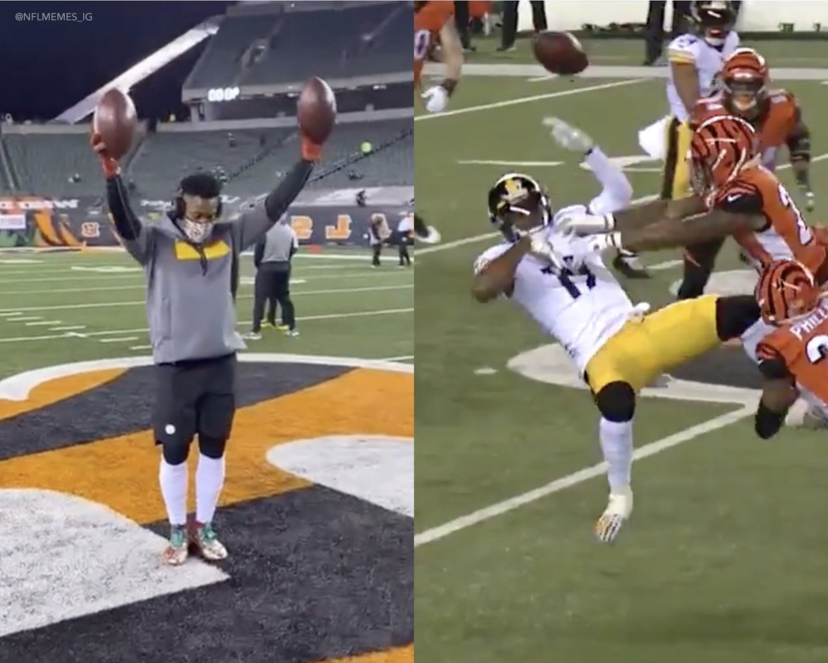 NFLMemes's tweet photo. How it started vs. How it’s going https://t.co/6KBv56PzT4