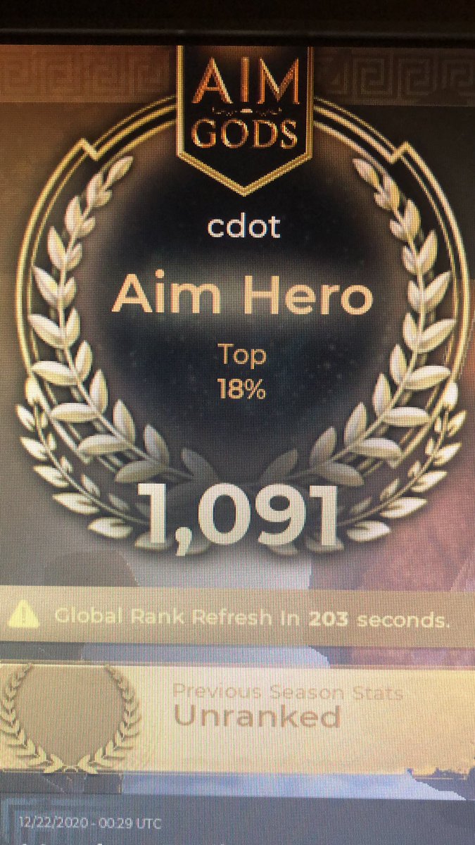 cdotarcade's tweet photo. I know it’s gonna be a long grind but we’re Aim Heroes💪 for now #aimgods #finalmouse #aimtraining #aimtrainer #aimhero #arcadeperfect #esports #esportsarena https://t.co/RmMMqilhFG