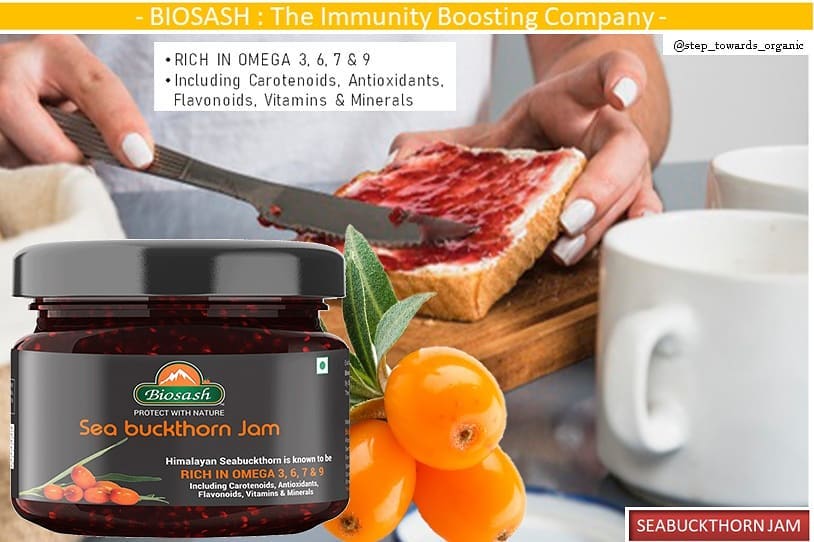 BiosashN's tweet photo. SEA BUCKTHORN JAM

➡ SEABUCKTHORN🍒 JAM:
 This one's a delicious blend of miraculous seabuckthorn berry
Let's make breakfast and tiffins yummier with this delicious SEABUCKTHORN fruit jam. So go ahead, buy this Fruit Jam online today

(Healthy breakfast with Healthy nutrition ) https://t.co/MT3OskMpe0