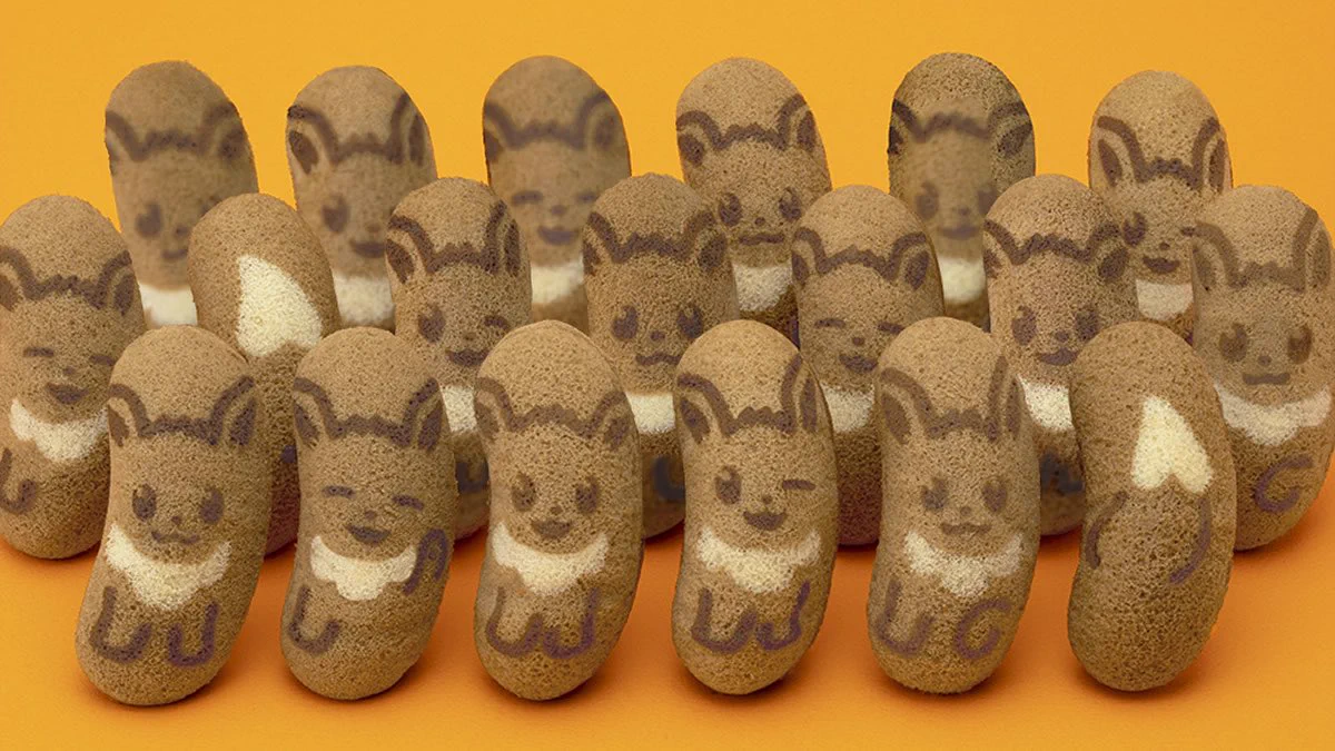 1月2日より！イーブイ模様の『イーブイ東京ばな奈』が新発売！！