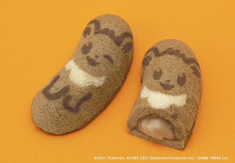 1月2日より！イーブイ模様の『イーブイ東京ばな奈』が新発売！！