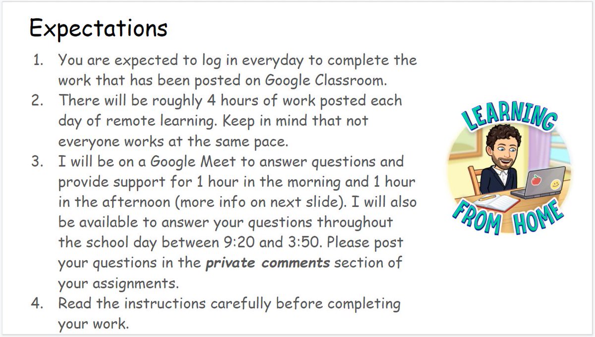 StAgnesCES's tweet image. Remote learning 🔑to ✅: organization, clear schedule, expectations, and group norms! Our teachers are hitting it out of the park! So proud of your professionalism, hard work, and collaboration! Our Ss are #blessed to have you! #YouGotThis @WCDSBNewswire #thankateachertoday