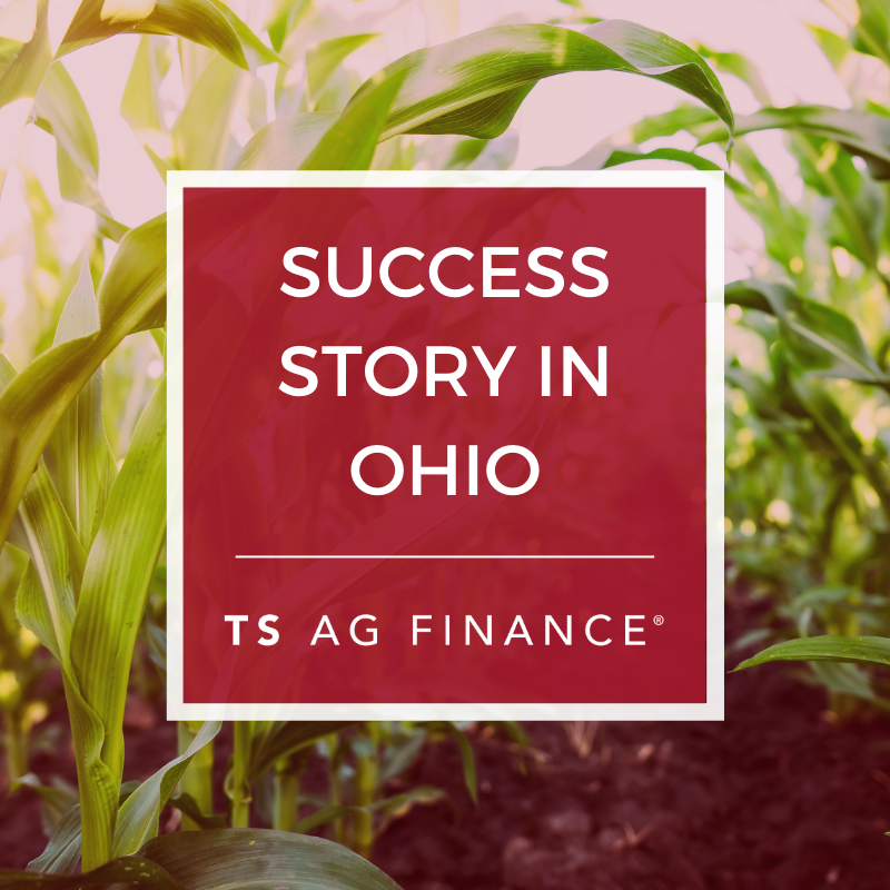 TSAgFinance's tweet photo. We closed a $600K loan in OH. They chose the 5-yr ARM interest rate with a 30-yr term &amp; 30-yr amortization with our Triple R loan. The borrowers pledged 155 acres of corn &amp; soybean as collateral, using the funds to refinance existing debt. Read more here: https://t.co/GIR4J5aYwo https://t.co/V8FkUV2oRH