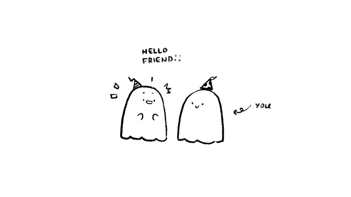 @lilghostsclub aa thankyou ? welcome to this silly corner of twitter, little ghost club friend!