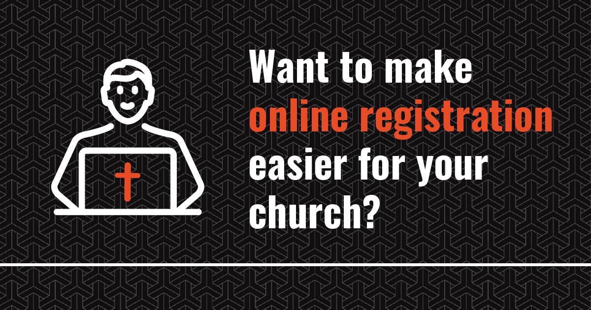 blackpulp's tweet image. Want to make online #registration a bit easier for your #church? Make sure to set up things like pre-filled logins, family signups, and more. bit.ly/2L4Zfan