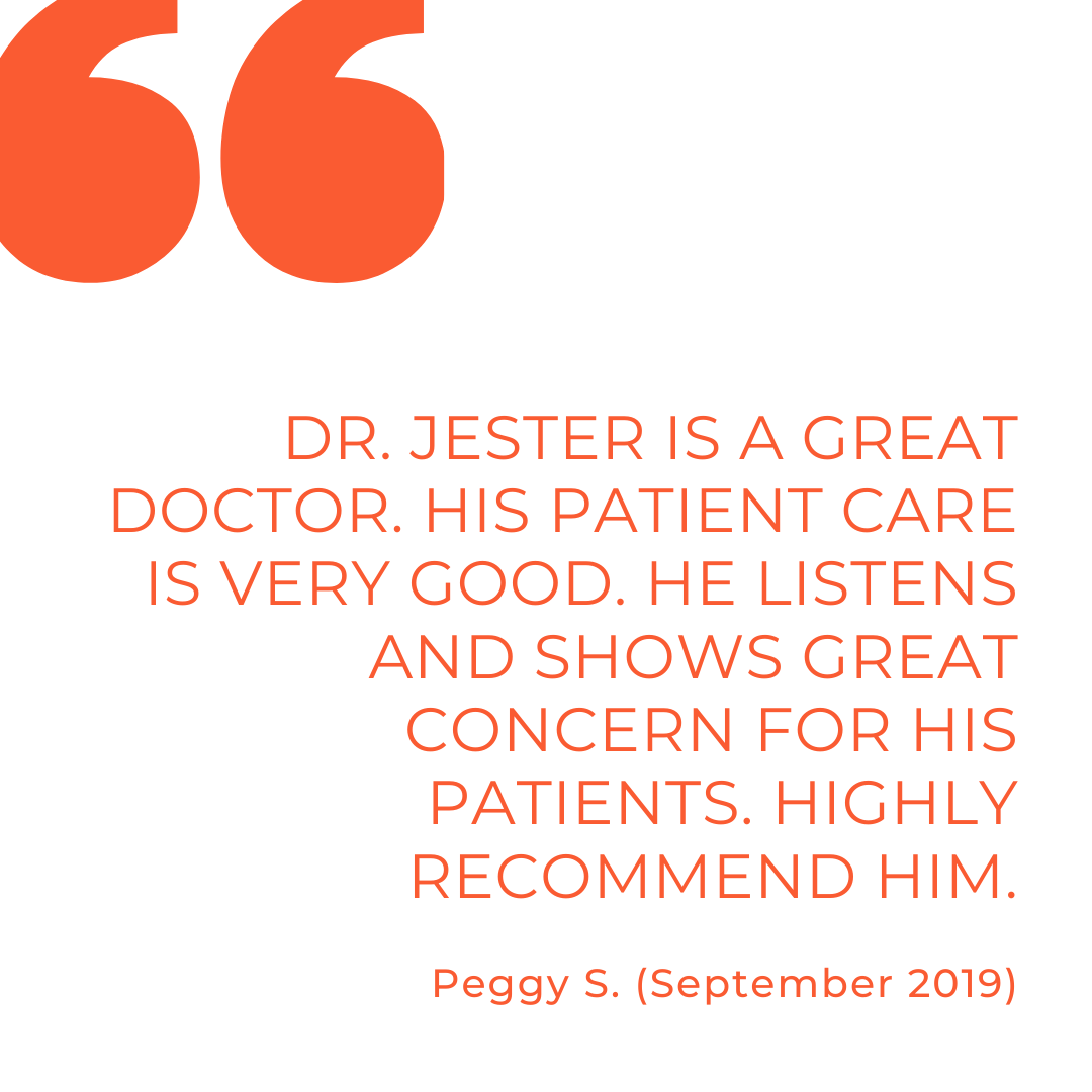 OMGTampaBay's tweet photo. Highlighting Dr. Jester today on #testimonialtuesday! We love getting patient feedback! https://t.co/B0NuRQmuQX