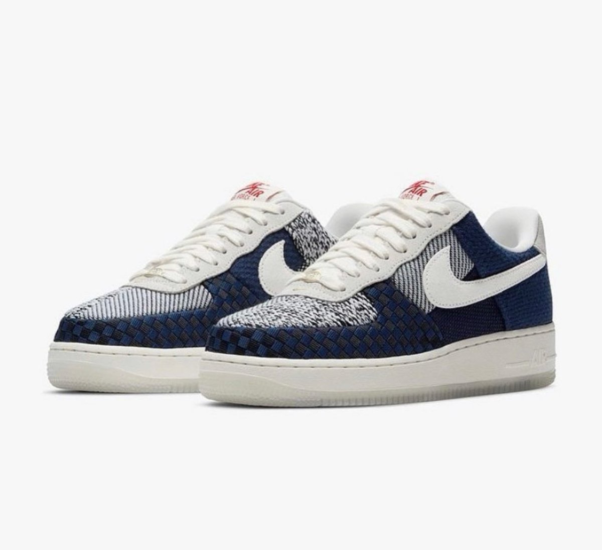 FitThemAll's tweet photo. Images officielles d'une prochaine Air Force 1 'Sashiko' ⛲📸

Sortie prévue prochainement ! ,🙏 https://t.co/MY7boG2qsx