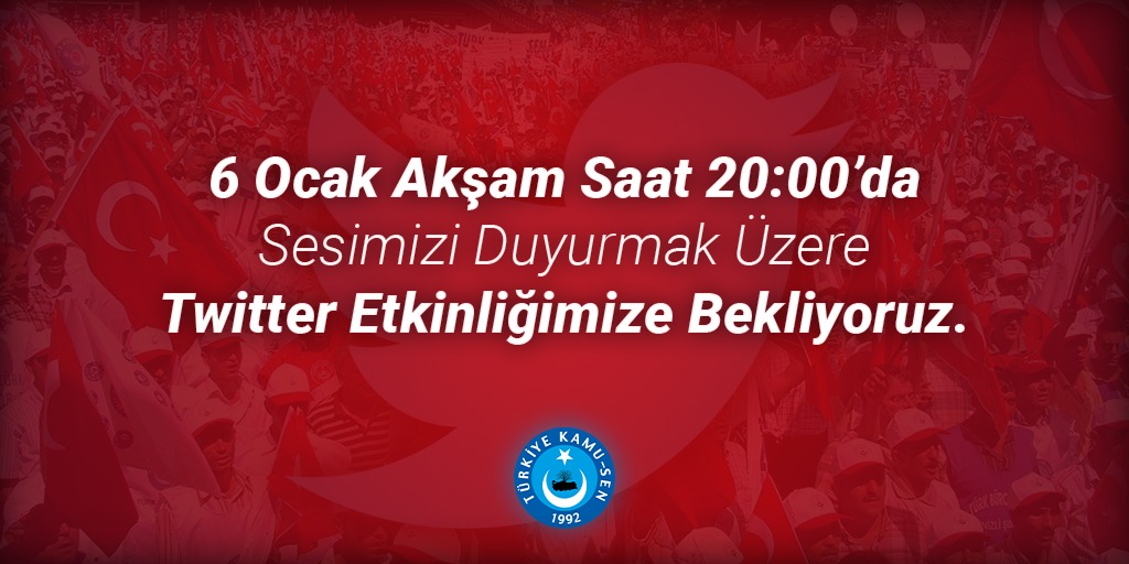 Türkiye Kamu-Sen tweet media