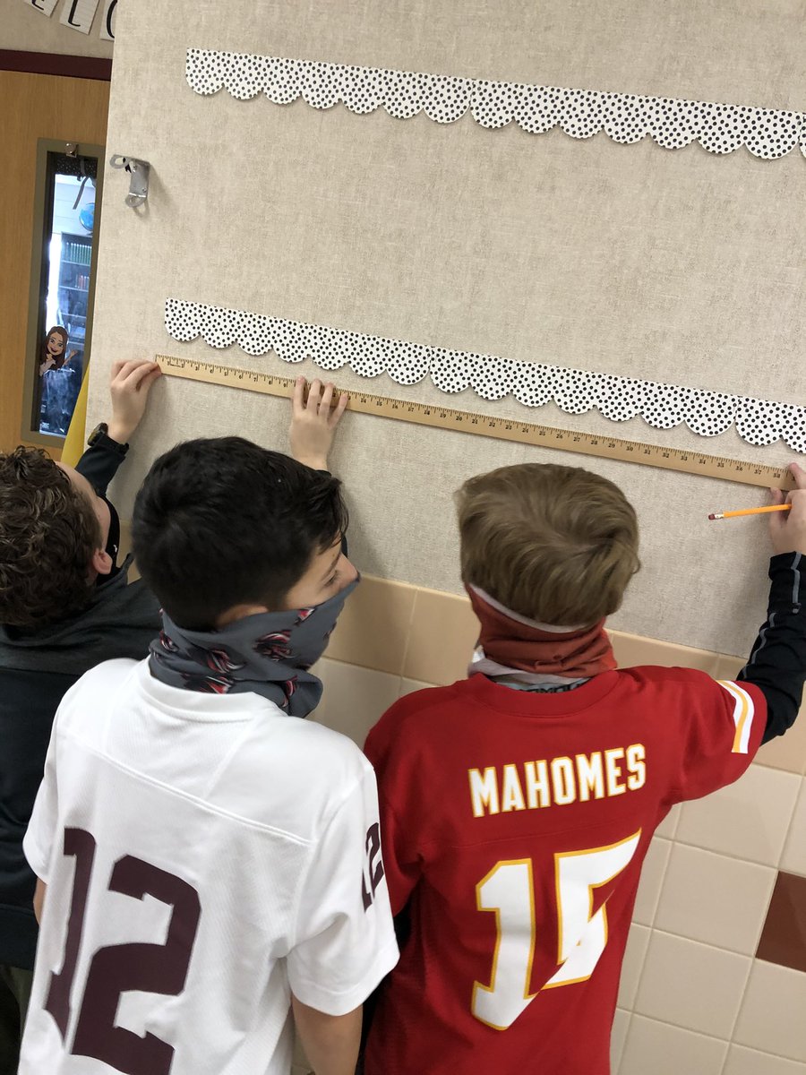 Jumping right in with some hands on measurement! Let’s gooooo! <a href="/BSShelby/">Brett Shelby</a> <a href="/SarahCureton1/">Sarah Cureton</a> <a href="/beth_sizemore3/">Beth Sizemore</a> #leadlikeapatriot