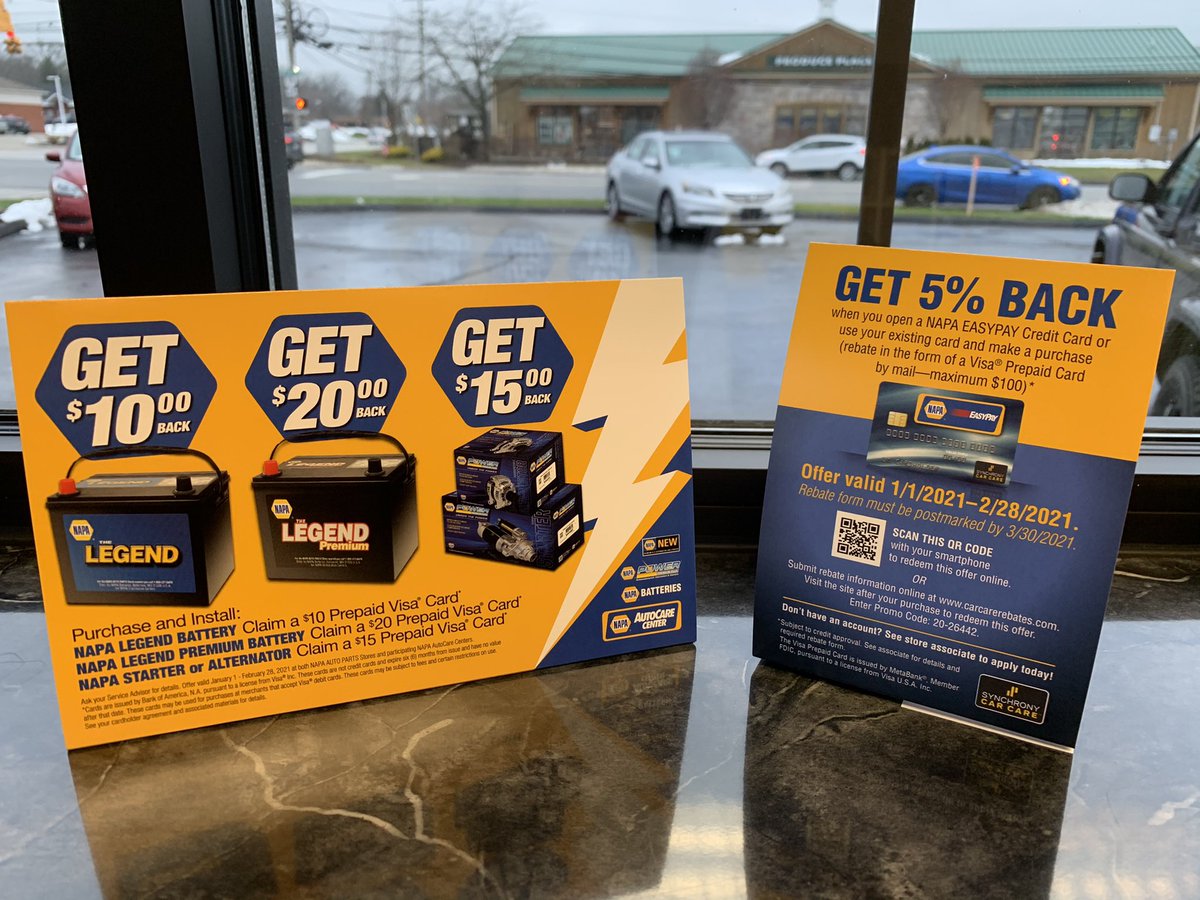 WHAutoRepair's tweet photo. New year, new savings! Stop in and take advantage of our awesome deals now through the end of February. Happy new year! 🎊 #napa #car #battery #january #willoughbyhills #HNY https://t.co/rU7L4bLXGi