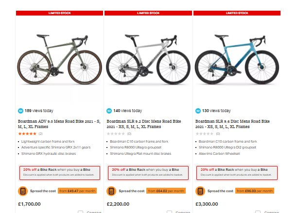 Danti151's tweet photo. An individual paid by the authorities:  I question how much they stand to lose if cycling is not the priority concern?  This is not an endorsement for the Boardmans SLR 9.6 currently retailing at £3,300, but is an illustration of why we have to fight so hard for equality. https://t.co/OU8KGXSUhl