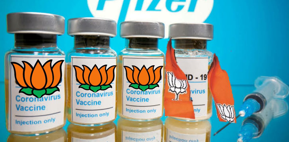 Mazhabi Extremists leaders deny the vaccine, and these Anti- Nationals are also opposing it to show their solidarity with such obscurantists leaders.The vaccine could be of BJP, but Coronavirus is not of China. What a deep conspiracy is going on against India. 