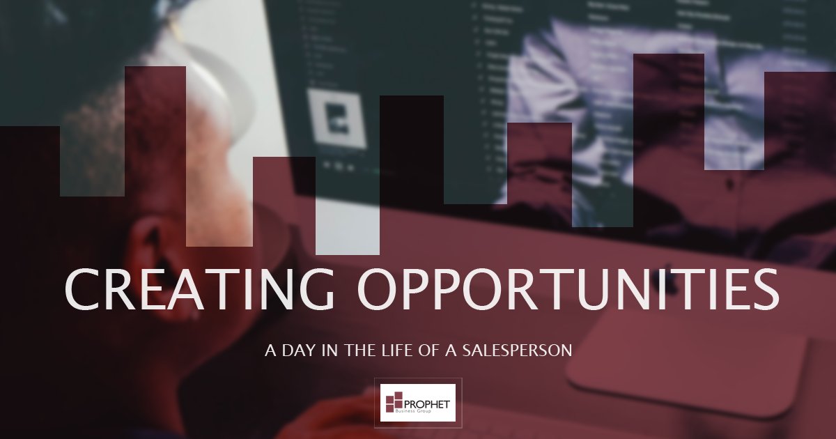 prophetbg's tweet photo. Create opportunities from your contacts!  Join us tomorrow for our webinar and learn more about using Microsoft Dynamics 365 Business Central from a Salesperson Perspective.

https://t.co/8sF0z7x38R

#dynamics #microsoft #MSDYNBC365 #sales #opportunities https://t.co/1ja2L8r9nb