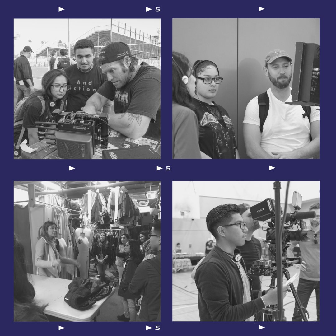 Our journey to screen continues with a look at our production workshops. The students have the opportunity to meet a variety of film professionals including producers, production designers, costume designers, cinematographers, directors and many more. #journeytoscreen