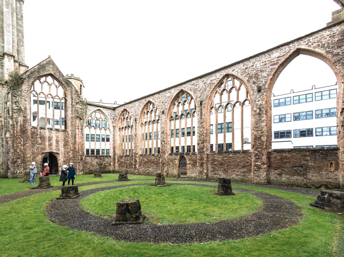 HT are working with <a href="/ArchCentre/">Design_West</a> <a href="/EnglishHeritage/">English Heritage</a> <a href="/BristolCouncil/">Bristol City Council</a> <a href="/GrantAssocs/">Grant Associates</a> on plans for Bristol Temple Church &amp; Gardens. We are developing proposals with the design team &amp; local community to transform the church ruins &amp; gardens into a thriving space

bit.ly/38g7dq4