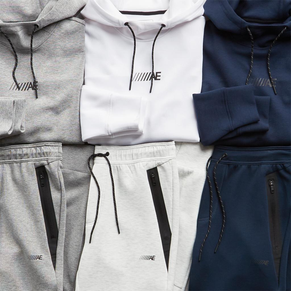 AE 24/7 Jogger + Hoodie Set