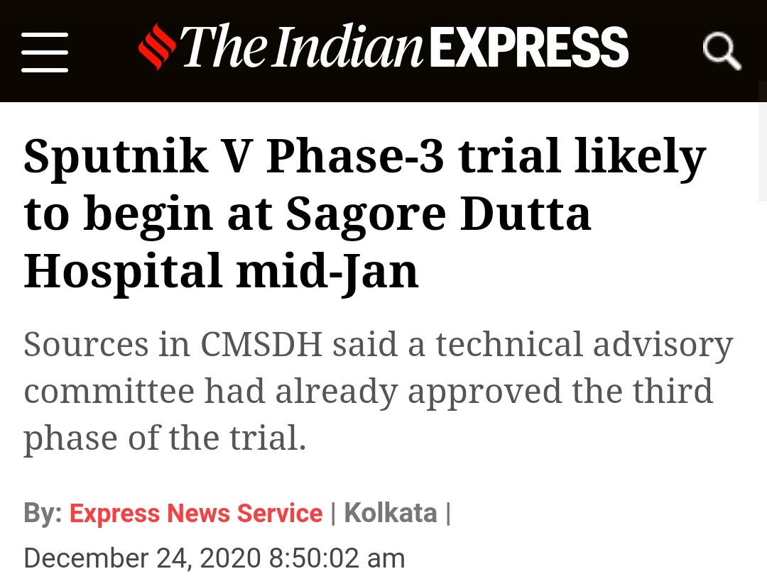 Even Russia had approved its vaccine 'Sputnik V' without phase 2 and phase 3 trials. But now, after phase 3 trials, it has been found effective and is being used by many countries.