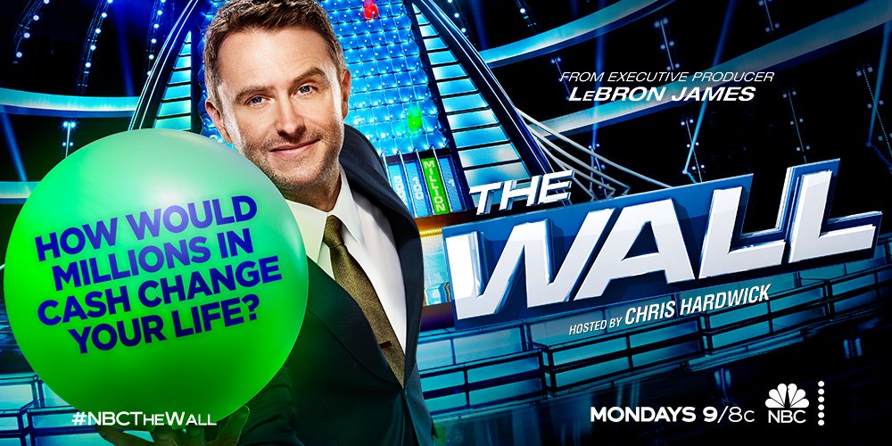The Wall (@nbcthewall) on Twitter photo What would you do with a million in cash? Watch #NBCTheWall Mondays 9/8c on <a href="/nbc/">NBC Entertainment</a>. What would you do with a million in cash? Watch #NBCTheWall Mondays 9/8c on <a href="/nbc/">NBC Entertainment</a>.