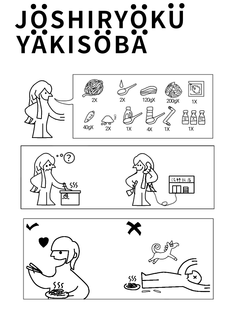 JOSHIRYOKU YAKISOBA 