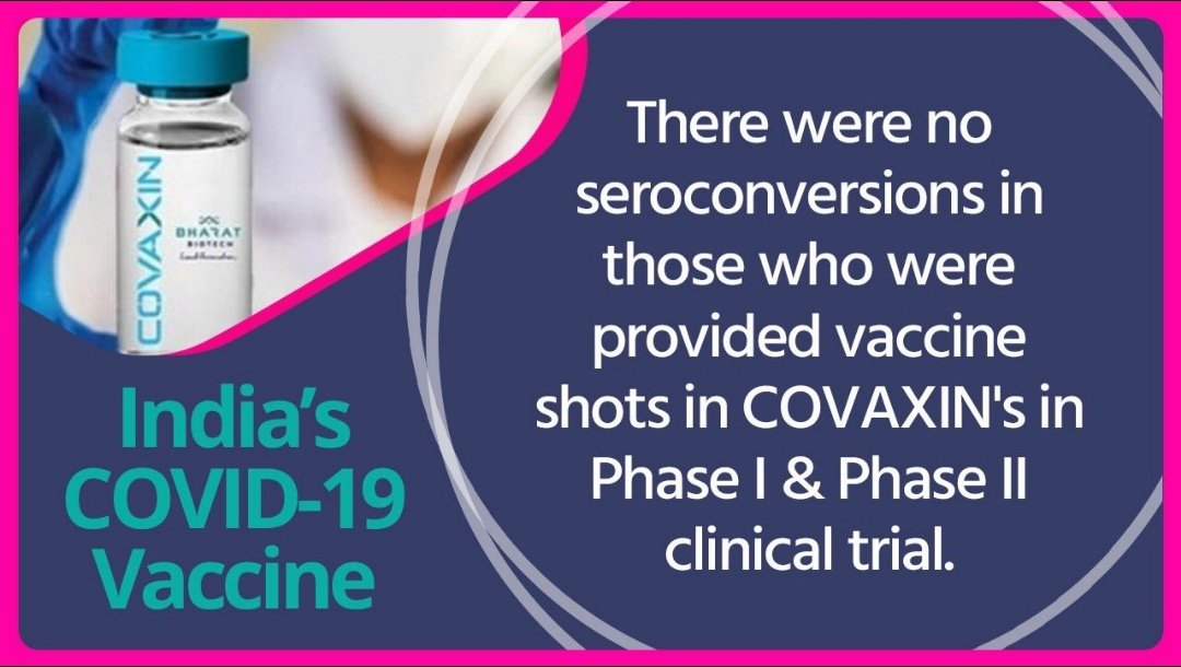 It (that people may get impotent) is absolute rubbish: VG Somani, Drug Controller General of India. It is approved and hence safe. Rest is all rumours and disinformation. Kudos to our scientists & researchers on approval of the indigenously developed Corona vaccine 