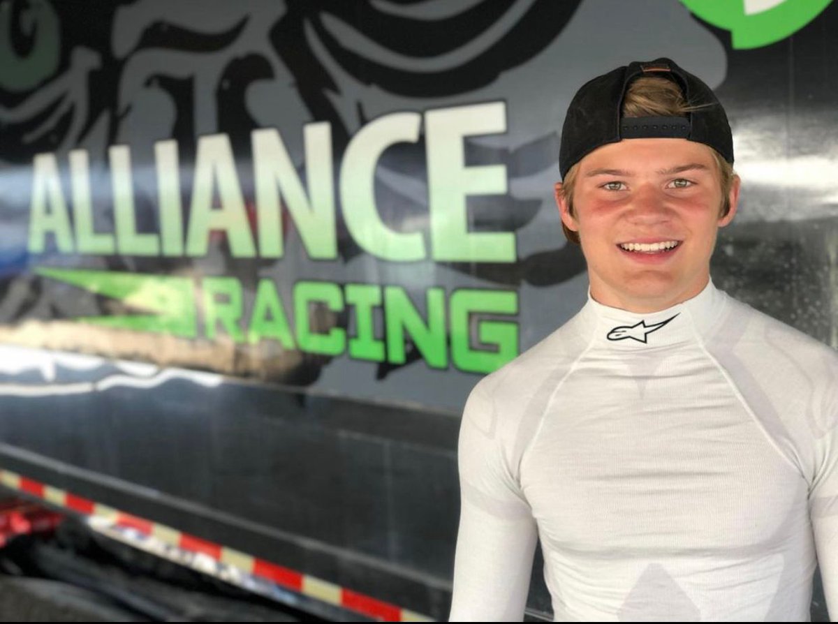 AllianceRacing2's tweet photo. Will Holtz was a fresh new face in the #AllianceRacing @F4Championship program in 2020. Do you want to be next? Contact us today! https://t.co/LuYFVQ5mr4