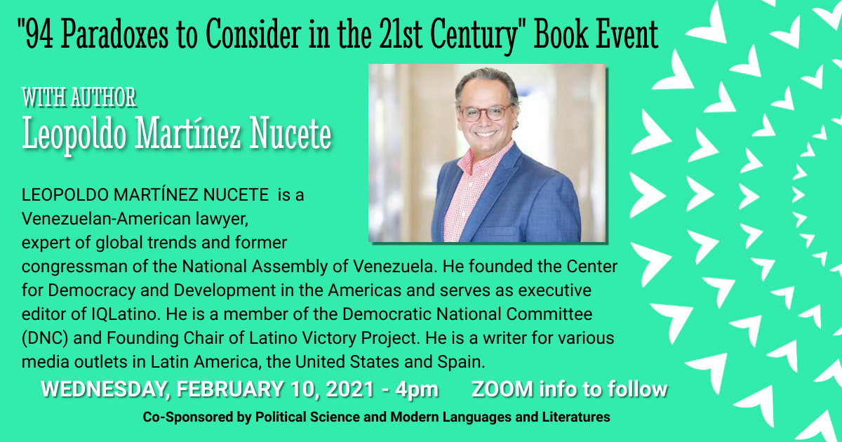 UMWMDLL's tweet photo. Mark your calendar! 
Wednesday, February 10, 2021 @ 4pm
Zoom information to follow. https://t.co/LGa7dUO62T