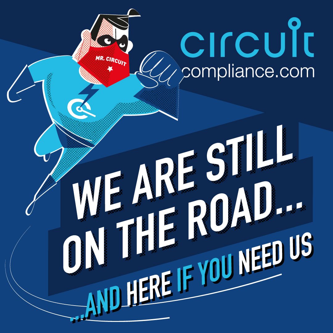 So, we are still open, and on the road, so if you need anything (electrical testing that is), please give us a call on 01422 413035.