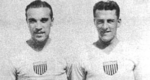 Steve1T's tweet photo. #ASL100TH: #OnThisDay in 1930 – #USMNT’s Billy Gonsalves &amp; Bert Patenaude scored 2 goals each for undefeated #FallRiverMarksmen (10 Wins, 4 Ties) as it blanked visiting Providence Gold Bugs (#ProvidenceFC), 4:0, during action of ’29-’30 #ASL (#AmericanSoccerLeague) Season. https://t.co/d2nYEjVzD8