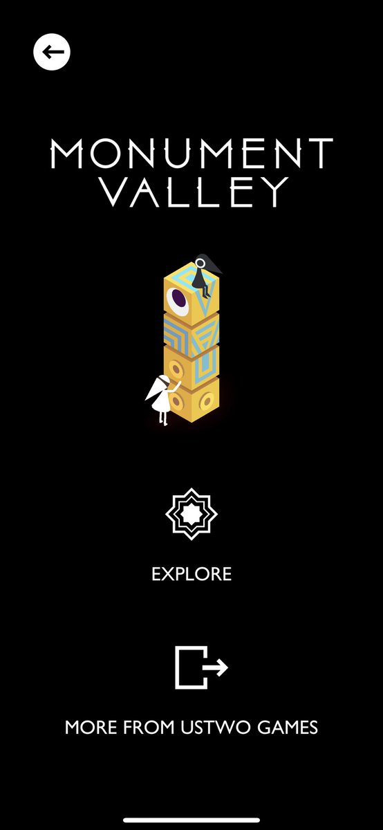 How many of you have tried game monument valley? #brainistakingover #logic