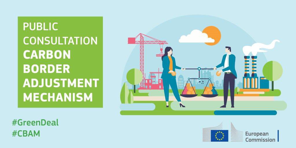 Gerassimos Thomas (@gerass_thomas) on Twitter photo New Year’s gift from <a href="/EU_Taxud/">EU Tax & Customs 🇪🇺</a>:
Today we published results of our public consultation on the carbon adjustment border mechanism #CBAM
Great to see over 600 contributions for this vital step in our policymaking!
Summary and contributions 👉europa.eu/!gr68mQ
#EUGreenDeal New Year’s gift from <a href="/EU_Taxud/">EU Tax & Customs 🇪🇺</a>:
Today we published results of our public consultation on the carbon adjustment border mechanism #CBAM
Great to see over 600 contributions for this vital step in our policymaking!
Summary and contributions 👉europa.eu/!gr68mQ
#EUGreenDeal