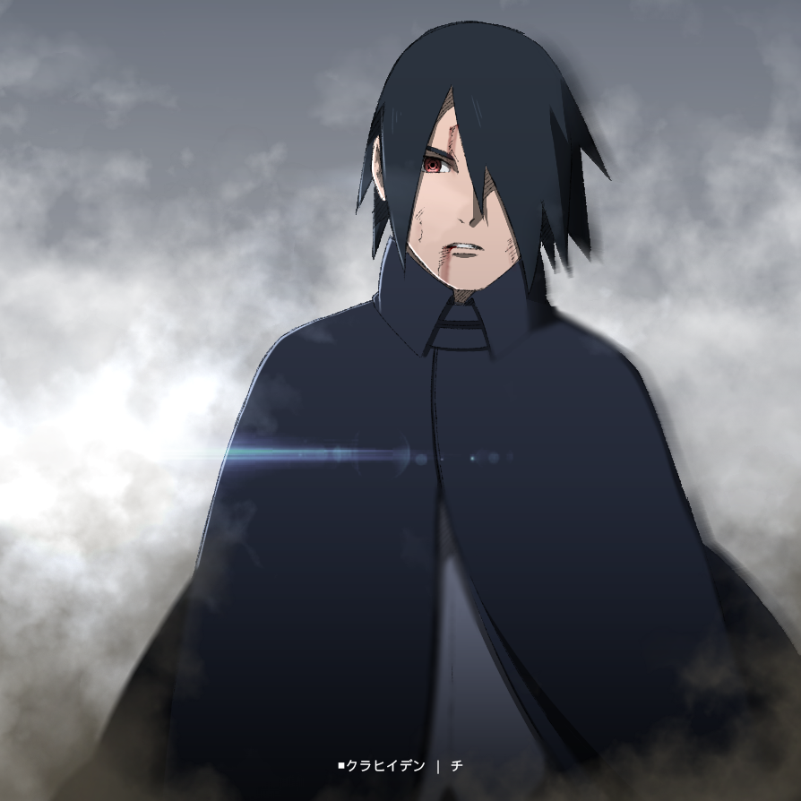 KuRA on Twitter: "Uchiha Sasuke Colored #BorutoCh53 Hope you Like it.. # Sasuke #Boruto #Naruto https://t.co/5p2nSIF4em" / Twitter